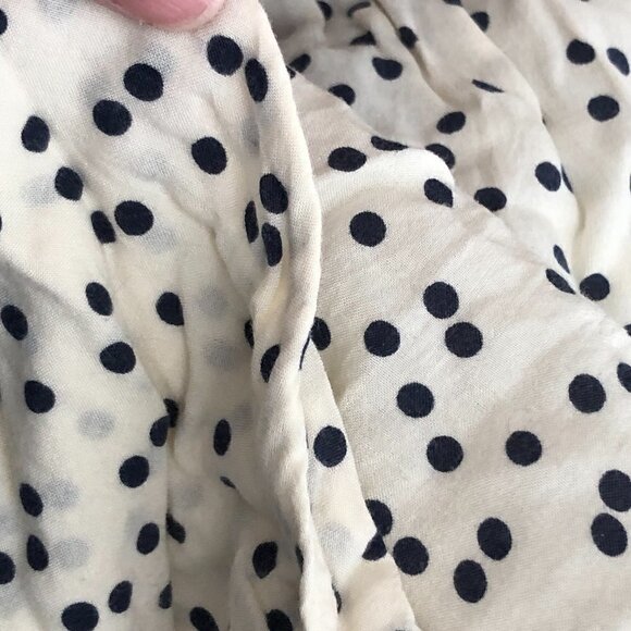 Anthropologie HD IN PARIS Tunic Dress size 0 - Blue White Pockets Whimsicore - Picture 7 of 10